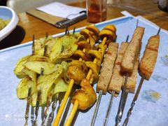 -撸啊撸铁签小肉(车站南路店)