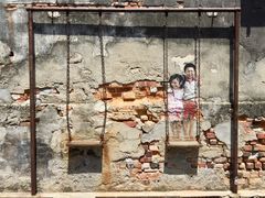 -槟城街头艺术街区