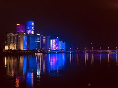 -闽江夜游台江旅游码头