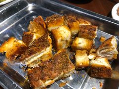-老兰家传统烧烤炒菜泡馍(小南门店)