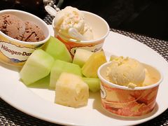 冰激凌-上海锦江汤臣洲际大酒店壹阶层