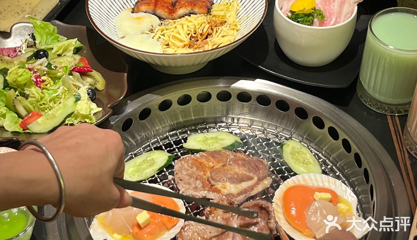 （厦门）烤肉好吃就算了怎么甜品也…🥹宠物友好！
