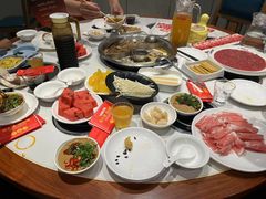 -华晟山城火锅(东城天下店)
