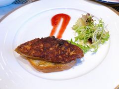 香煎鹅肝-都会尚膳·海鲜自助餐厅(重庆万豪酒店)