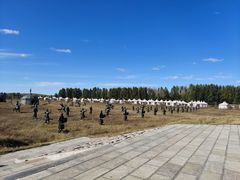 -坝上草原大汗行宫旅游景区