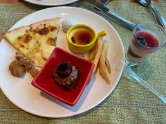 焦糖布丁-视界美食自助餐厅·石家庄希尔顿酒店