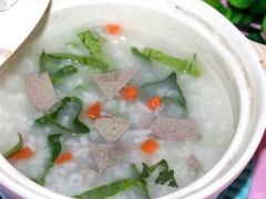 猪肝瘦肉粥-芳姨广东砂锅粥(张庄路店)