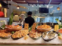 -怡咖啡海鲜自助餐厅(浦东香格里拉店)