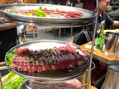 -青瓦炭韩潮烤肉(花园道店)