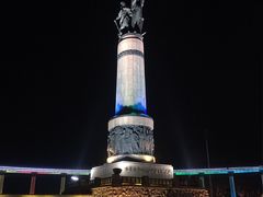 -人民防洪胜利纪念塔