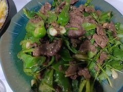 沙茶牛肉-阿尔法海鲜排档(爱琴海店)