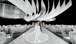 -三色锦婚礼定制