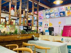 大堂-冷峰马家鸡蛋牛奶醪糟(八朗学五巷店)