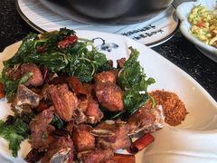 炸排骨-海韵人家.海景花园经典云南菜(双廊店)