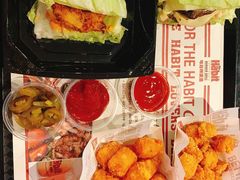 -The Habit Burger Grill 哈比特汉堡(爱琴海店)