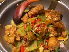 -吃饭皇帝大土家民族菜(正大广场店)