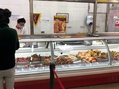 面包甜点陈列柜-北京稻香村(花市店)