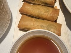 荠菜黄鱼春卷-醉舍·新淮扬菜(长宁龙之梦店)