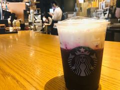 冰玫香葡萄茶云-星巴克臻选(长沙运达中央广场店)
