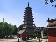 -正定古城-开元寺