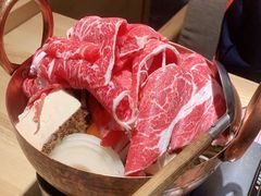 雪花牛肉寿喜锅-鲔吞·和牛寿喜烧(闵行区绿瘦酒店)