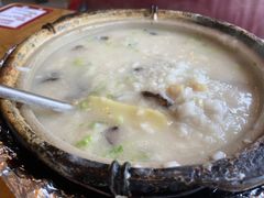 干贝排骨粥-粤仔湾砂锅粥(广益哥伦布店)
