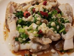 葱油蛏子-小厨师·二十年沈家门小海鲜(百井坊巷店)