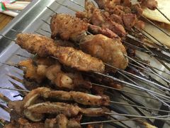 -二红烧烤排骨串(麦岛店)