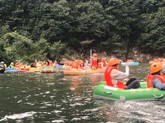 -安吉龙王山峡谷漂流