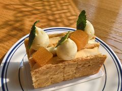 香草杏子海盐拿破仑-私人做法(苹果社区店)