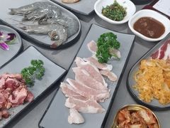 -金会长自助海鲜·烤肉(人民广场店)