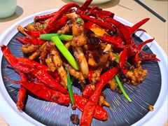 老干妈煸鱿鱼-吕氏疙瘩汤·新鲁菜(日照万象汇店)