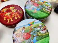 -香港珍妮曲奇聪明小熊饼干(迪美购物中心店)