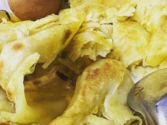 葱花烙饼-何胖子丸子汤(南海街店)