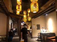 大堂-酱小七老火锅(贝村店)