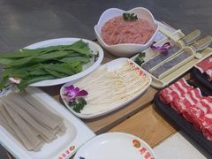 -蜀留香火锅(社会山店)