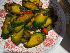紫苏煎黄瓜-匠熙小馆(崇文门店)