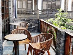 露天位-星巴克臻选(成都宽窄巷子店)