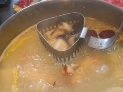 斑鱼火锅-打酱友•斑鱼海鲜粥火锅(吴桥店)