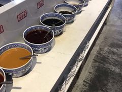 自助调料区-捞围鲜·港式打边炉(海阳路店)