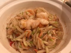 樱花酱海皇黑毛节瓜煲-炳胜公馆(珠江新城店)