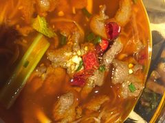 水煮牛肉-黄弟大排档·湖南菜·小龙虾·小海鲜(凯旋北路店)