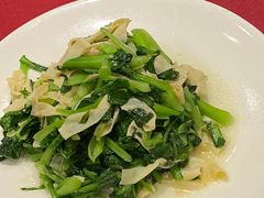 荠菜百叶丝火腿丝-老吉士酒家(天平路店)