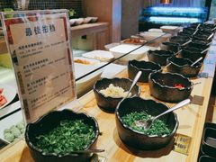 自助调料区-桃源咖啡厅(武夷山大红袍山庄店)