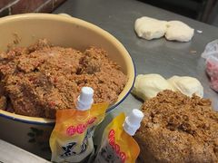 -安工大饼庞家肉饼