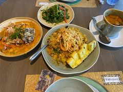 凤梨海鲜炒饭-CHINCHIN 青青·泰国料理(万象食家店)