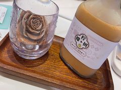 冠军玫瑰冰奶茶-柠檬树茶餐厅(海雅缤纷城店)