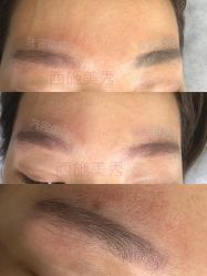 -西施无菌半永久纹绣眉眼影唇轻增发纹发际线