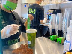 -小柠快跑·手打柠檬茶(万松园店)