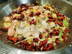 -清真·锦翔炝锅鱼(明德门店)